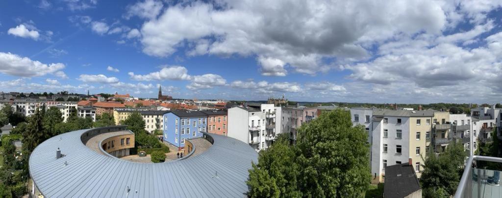 Altstadtblick Schwerin Mit Parkplatz 4-Etage - Abc193 By Abcwismar Экстерьер фото